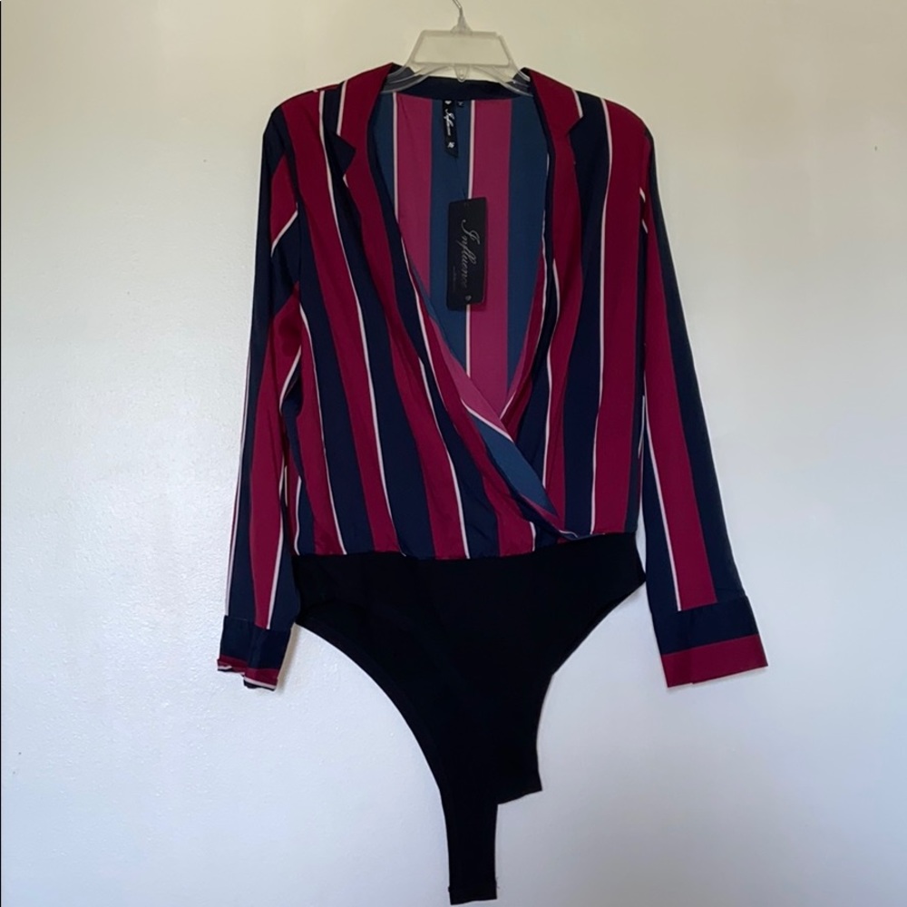 A beautiful bodysuit shirt.